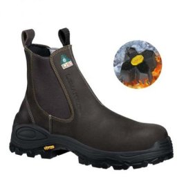 Botte de sécurité haute Lemaitre sbp Riderboot src 100% non métalliques Brun 41 - Brun