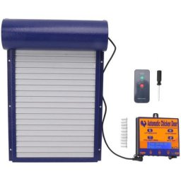 Porte automatique poulailler en aluminium programmable poulailler ouvre-porte avec minuterie
