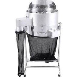 Professional 18 'En Acier Inoxydable 3 Vitesses Hydroponique Feuille Bud Trimmer Rotor Spin Bud