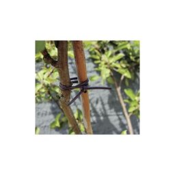 Nortene - Lien élastique tubulaire - Marron - 40m 2,5mm