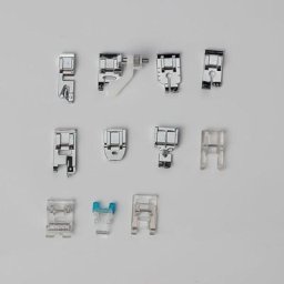 Blue Dream - Machine à Coudre kit Pieds-de-Biche Multifonctionnel, 11pcs Machine à Coudre avec Pied