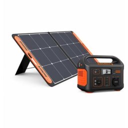 Jackery SolarSaga 500, 518WH Powerstation portable+1x panneau solaire SolarSaga 100 W