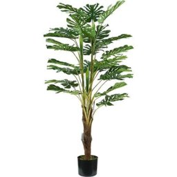 MONSTER PLANT H. 120 cm 24 FEUILLES