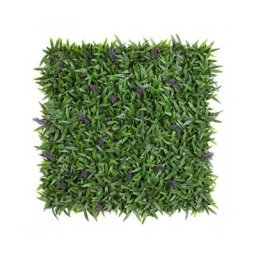 Mur Synthétique Vert Lavande 50x50cm