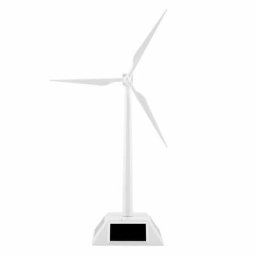 Mini éolienne Solaire, Bureau 3D Moulin à Vent modèle assemblé Enfants Science enseignement Outil