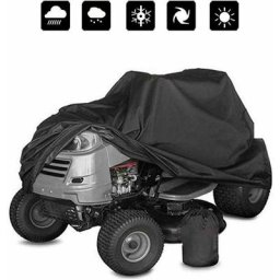 Alwaysh - Housse De Tondeuse à Gazon Autoportees, Housse De Tracteur De Pelouse Tissu Oxford