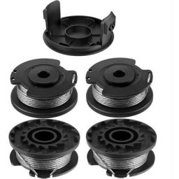 Bosch Mowing Accessories F016800569/F016800385 Replacement Shaft Beater Head Beater Rope - 5pc