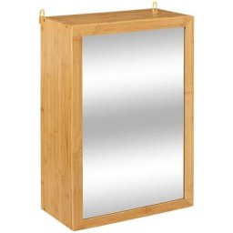 Meuble haut avec miroir Lab n modul bambou - 5 five simply smart - Bambou