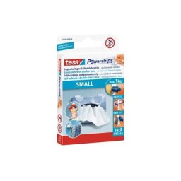Powerstrips® Small 57550-00014-21 blanc 14 pc(s) - blanc - Tesa