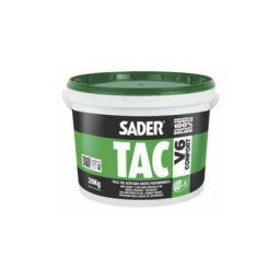 Sader - Colle acrylique tac V6 - 20kg - Ivoire