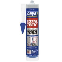 Ceys - Cartouche argent total tech 290ml 507126