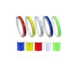 Rouleaux Bande Reflechissante Autocollante, Imperméable Ruban Réfléchissant pour Voiture Moto Vélo