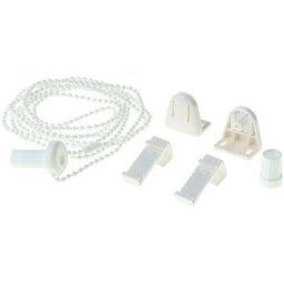 Ersandy - Set Embrayage Enrouleur Chaînette de Store Machine pour Support Ajustable de Rideau