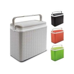 Adriatic - Réfrigérateur Thermique Coolbox Rotin Blanc l 24 Adriatique