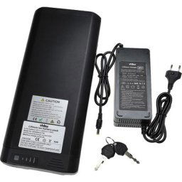 Batterie compatible avec Ansmann KL36S92B.806, KL36S92B.809 vélo électrique (11,6Ah, 36V, Li-ion) +