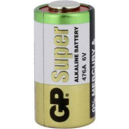 Pile spéciale 476 a alcaline(s) Gp Batteries 080476AC1 6 v 105 mAh 1 pc(s) X37570