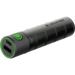 Ledlenser Flex3 Powerbank (batterie supplémentaire) 3400 mAh Li-Ion noir, vert Affichage du statut,