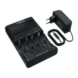 Ansmann Chargeur de pile usb Powerline4Ultra pour NiMH & Li-Ion (1 pce)