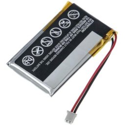 Batterie remplace Sena ICP40/25/40P pour casque écouteurs casque micro sans fil (350mAh, 3.7V,