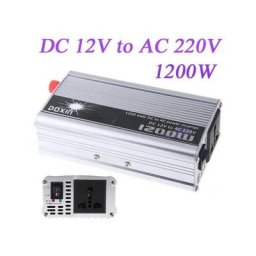 Trade Shop - Convertisseur 12v Réel Power Power 1200 Watt En Transformateur 220v -
