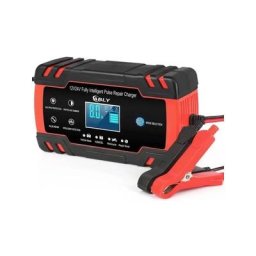 12/24V 8a 150Ah tactile impulsion Intelligent Chargeur de Batterie voiture Moto