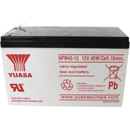Yuasa NPW45-12 NP45W/12 Batterie au plomb 12 V 8.5 Ah plomb (AGM) (l x H x P) 151 x 97.5 x 65 mm