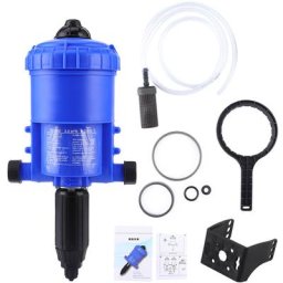 Injecteur d'engrais réglable de 1% à 5%, dispositif de dosage automatique Injecteur d'irrigation