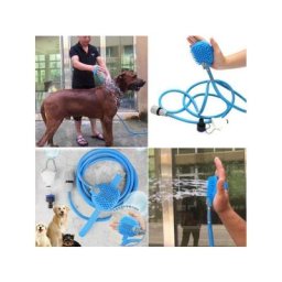 Trade Shop - Douche Tube De Bain Salle De Bain Lavage De Lavage De Chiens -