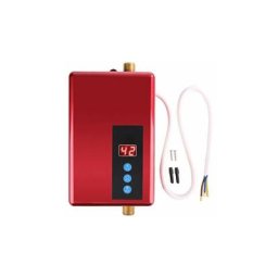 Mini chauffe-eau électrique instantané système de production d'eau chaude sans réservoir pour