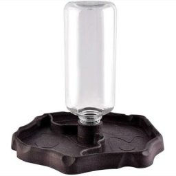 Distributeur d'eau pour Reptile, Abreuvoir Tortue, Mangeoire Gamelle Tortue Terrestre Distributeur