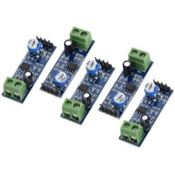 5 pièces 200 fois Gain 5V-12V Module amplificateur Audio pour Ek1236 L1P8