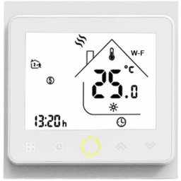 Tuya ZigBee3.0 5A Thermostat Intelligent Programmable Hebdomadaire Contrôleur de Température APP