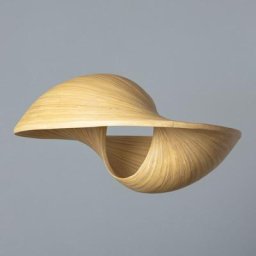 Abat-jour Bambou Suspension Shuka Acacia Iluzzia Naturel - Naturel
