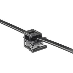 150-40591 T50ROSEC5A-MC5-BK-D1 Serre-câble 200 mm 4.60 mm noir Faisceau de câbles sur le côté du