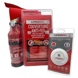Kit securite XS - Lifebox, Protégeons ceux qu'on aime