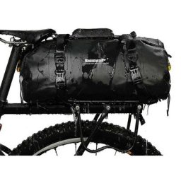 20L Sac Polochon Étanche Multifonctionnel Vélo Siège Arrière Coffre Sac Porte-Vélo Sacoche Sac