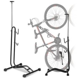 Support à vélos Râtelier vélos Système range-vélo support pour bicyclette en Fixation solRâtelier