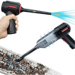 Aspirateur d'ordinateur 3 en 1, souffleur d'air comprimé, aspirateur portatif sans fil, kit de