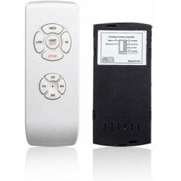 Ventilateur de plafond universel avec télécommande 110 V/220 v Kit de distribution sans fil pour