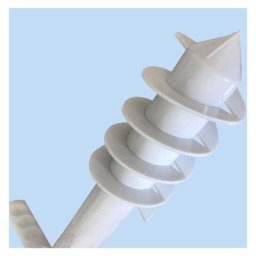 BDD - Support de support d'ancrage de sable pour parasol de plage avec vis à 5 niveaux, taille