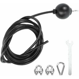 1 ensemble câble poulie acier câble câble home gym fitness equipment accessoires