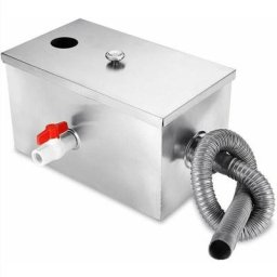 8LB Intercepteur de trappe graisse Huile Eau Séparateur Pr Cuisine Restaurant