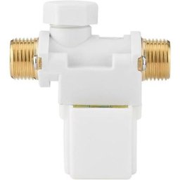 Lectrovanne électrique ac 220V, interrupteur d'électrovanne normalement fermé pour chauffe-eau