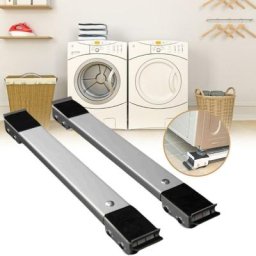 Atyhao Base Mobile pour Réfrigérateur, Base de Machine à Laver Mobile à roulettes Déplacez