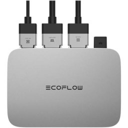 Micro-onduleur Ecoflow PowerStream 800 w, onduleur solaire intelligent WiFi pour système solaire