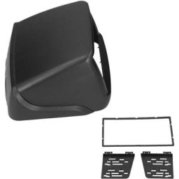 2Din 7in Radio Fascia Lecteur dvd Audio Panneau de Navigation Cadre Fit pour Fiat Doblo 2002-2017