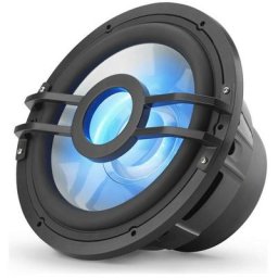 Clarion Marine - Caisson de Basses Marin 10 Pouces 2 Ohms avec Éclairage Rvb 250 w Rms