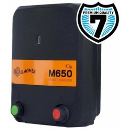 Electrificateur Gallagher M650 230V pour les corrals jusqu'à 40km pour chevaux, bovins, moutons,