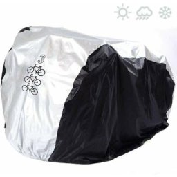 Housse de vélo pour 3 vélos - Étanche - Résistante à la poussière - Protection UV