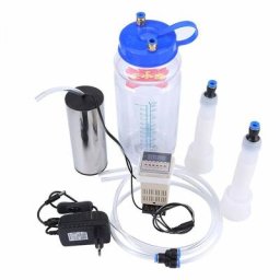 Machine à traire électrique Portable 2L avec contrôleur d'impulsion pour Vache Mouton ucket bétail